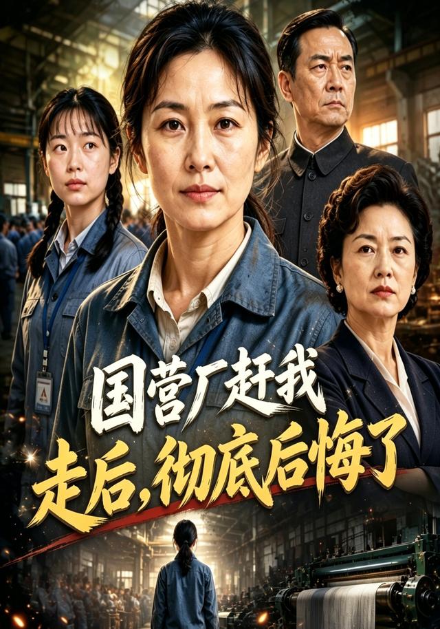 国营厂赶我走后，彻底后悔了
