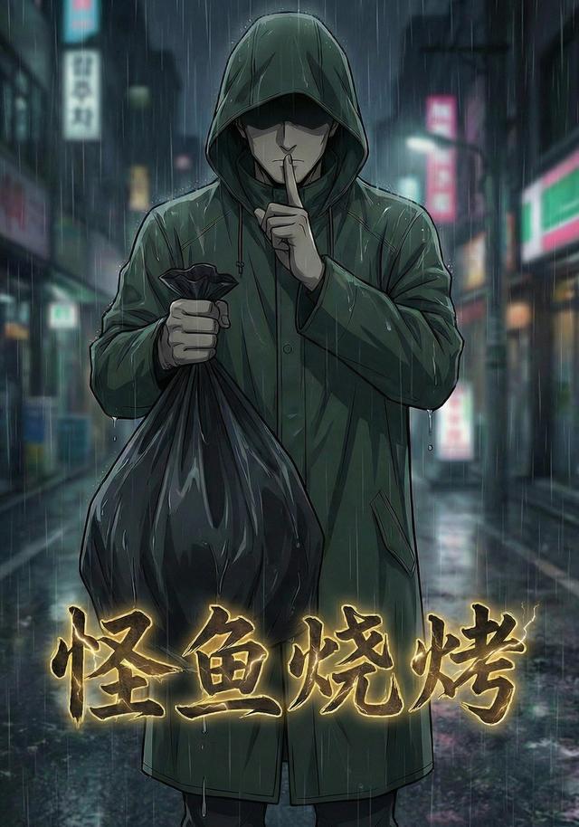 怪鱼烧烤
