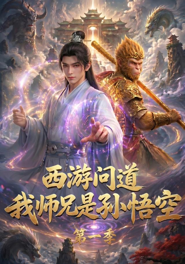 西游问道，我师兄是孙悟空第一季