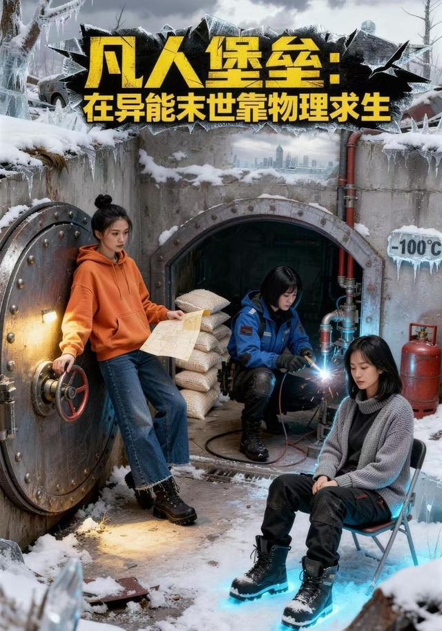 凡人堡垒：在异能末世靠物理求生封面图