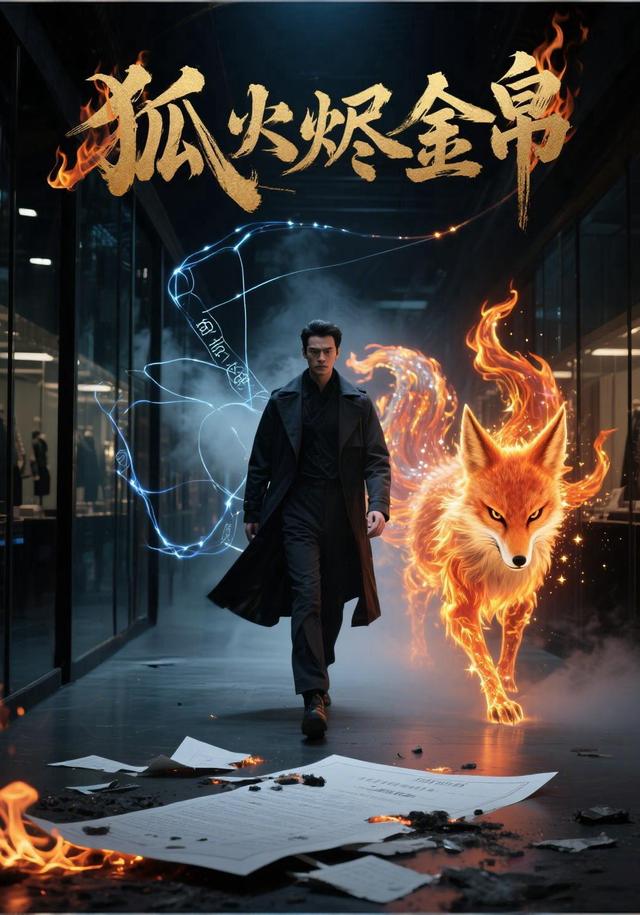 狐火烬金帛
