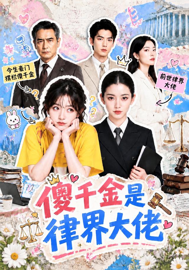 傻千金是律界大佬