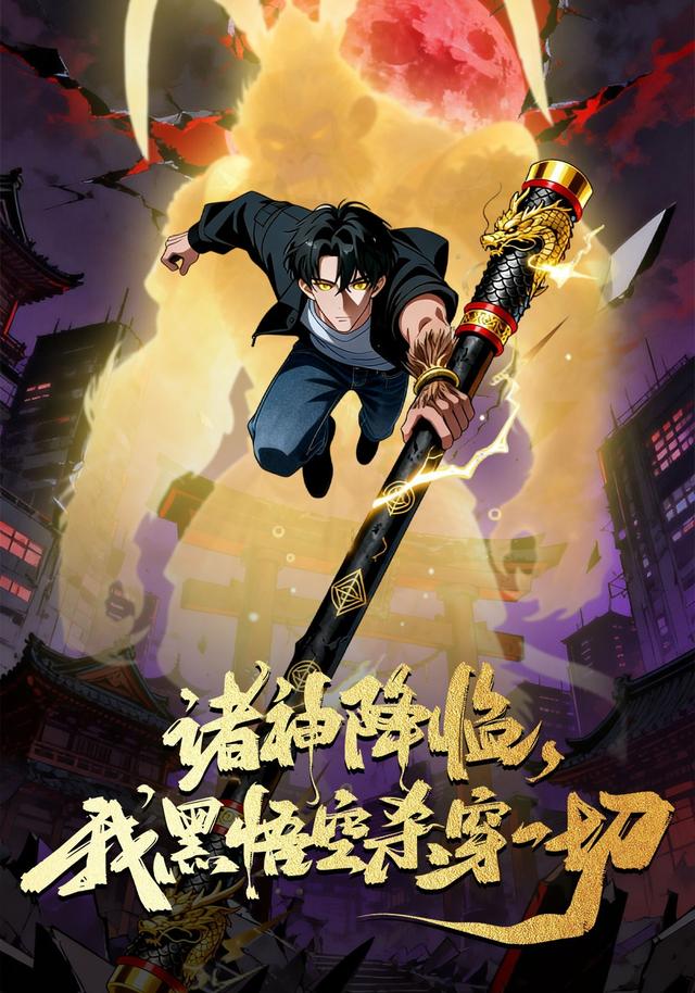 诸神降临,我黑悟空杀穿一切封面图