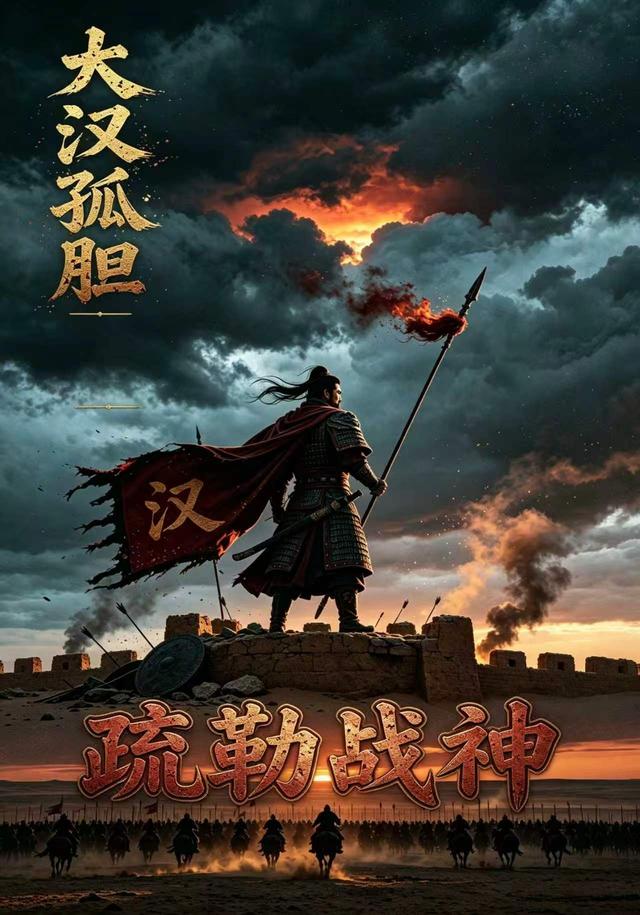 大汉孤胆疏勒战神 cover