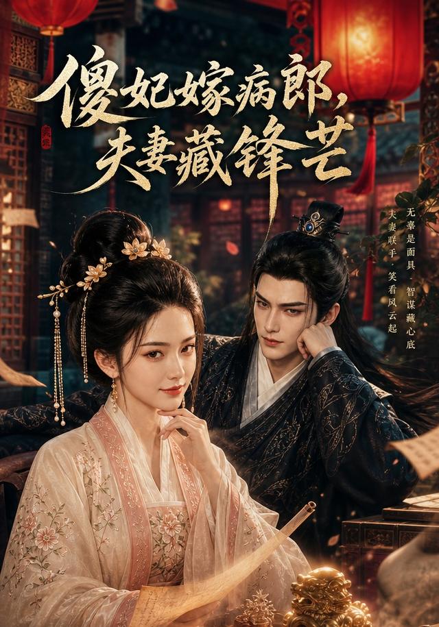 傻妃嫁病郎，夫妻藏锋芒 cover