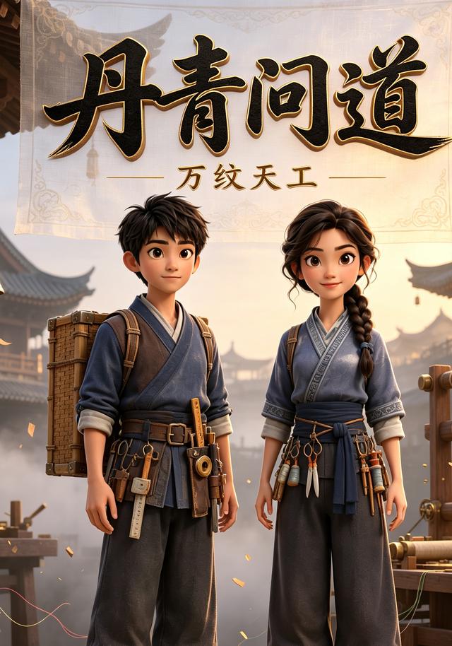丹青问道 cover