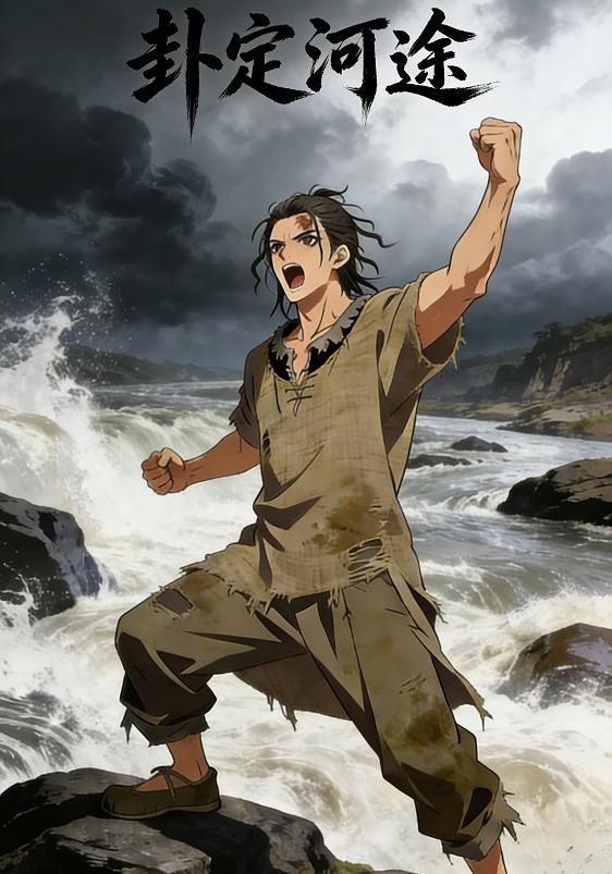 卦定河途