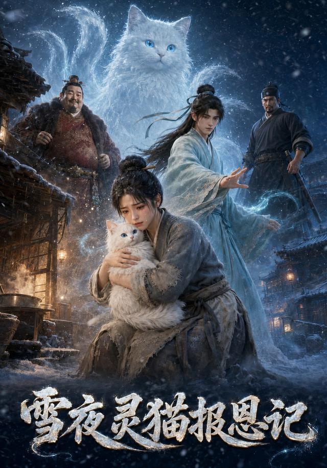 雪夜灵猫报恩记 cover