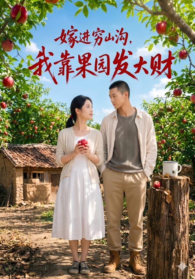 嫁进穷山沟，我靠果园发大财 cover