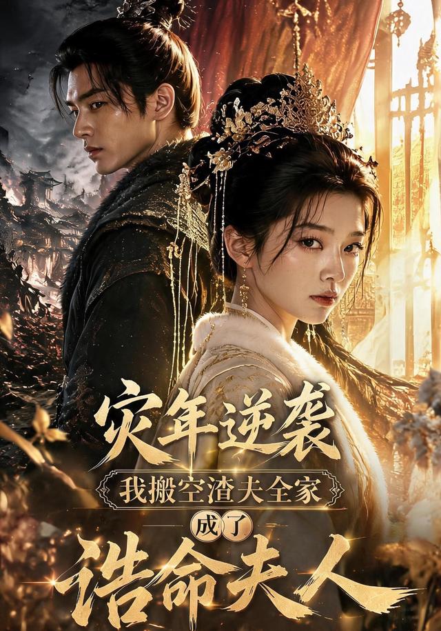灾年逆袭，我搬空渣夫全家成了诰命夫人 cover