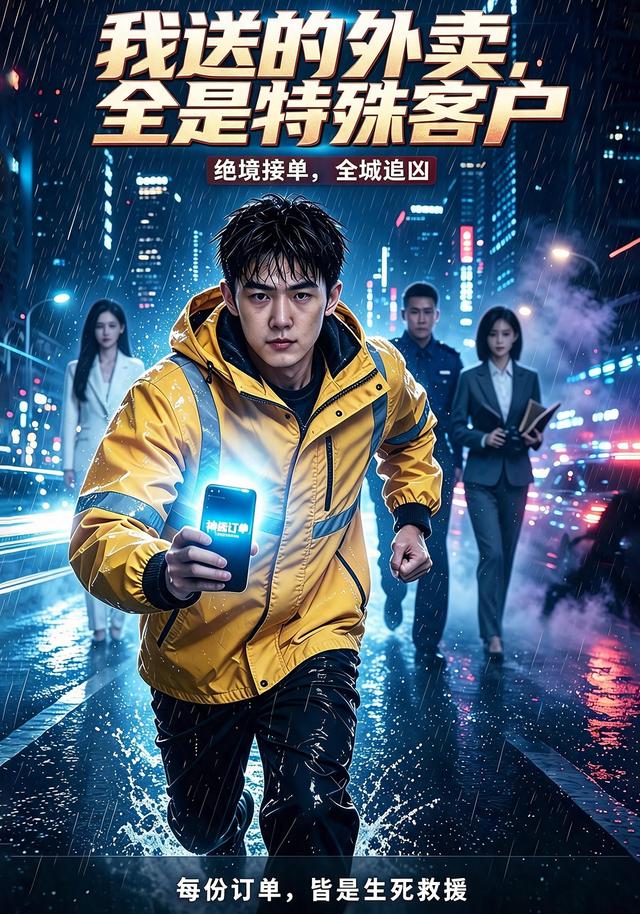 我送的外卖，全是特殊客户