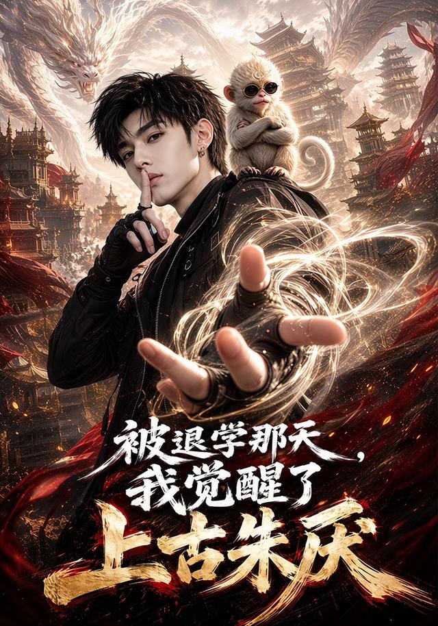 被退学那天，我觉醒了上古朱厌 cover