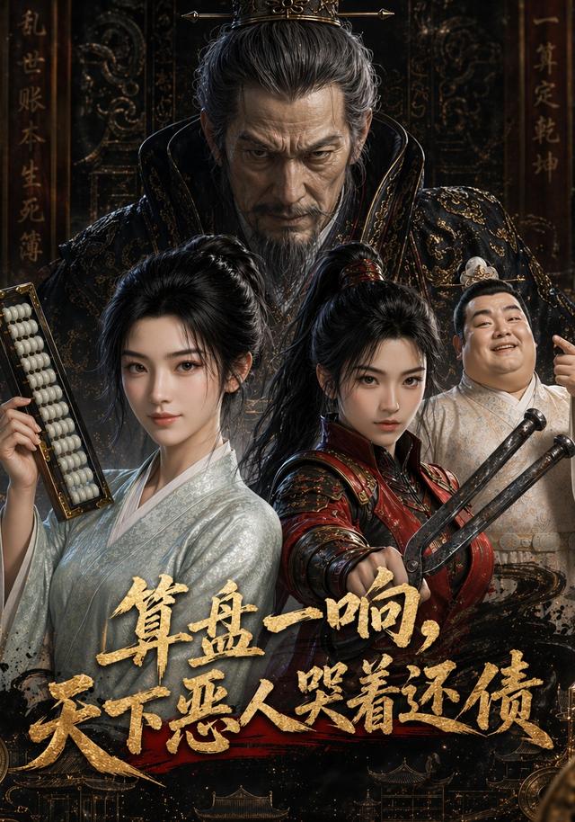 算盘一响，天下恶人哭着还债 cover
