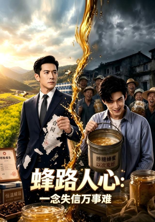 蜂路人心：一念失信万事难 cover