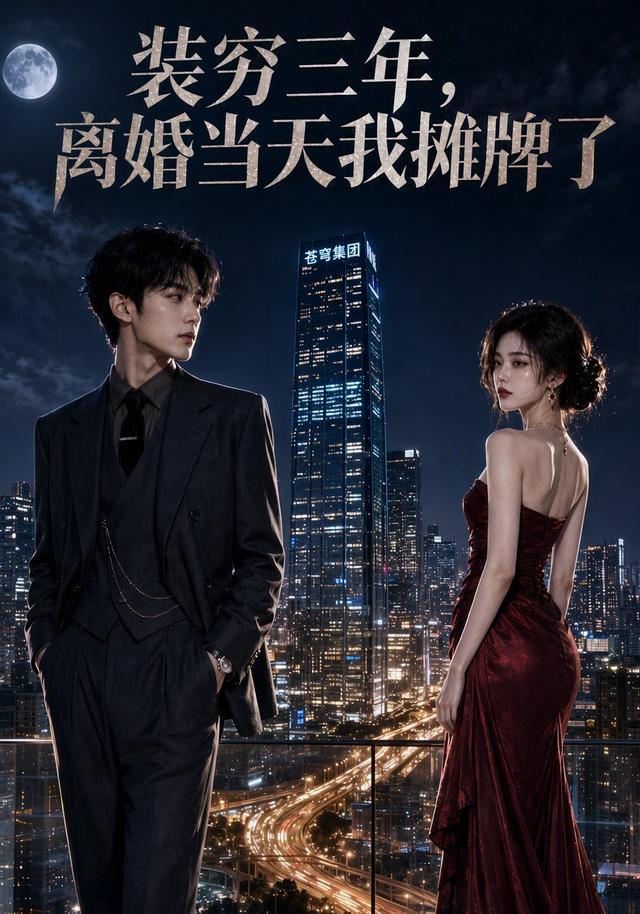 装穷三年，离婚当天我摊牌了 cover
