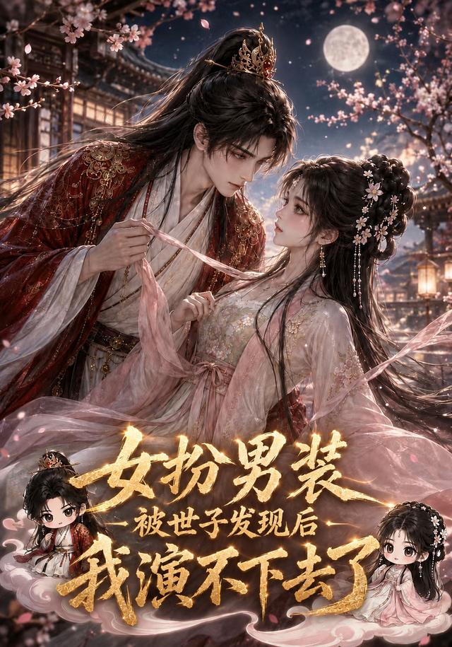 女扮男  装,被世子发现后我演不下去了