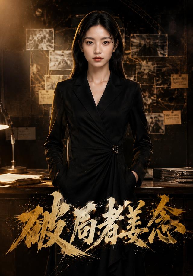 破局者姜念 cover