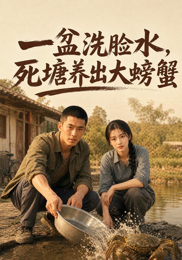 一盆洗脸水，死塘养出大螃蟹 cover