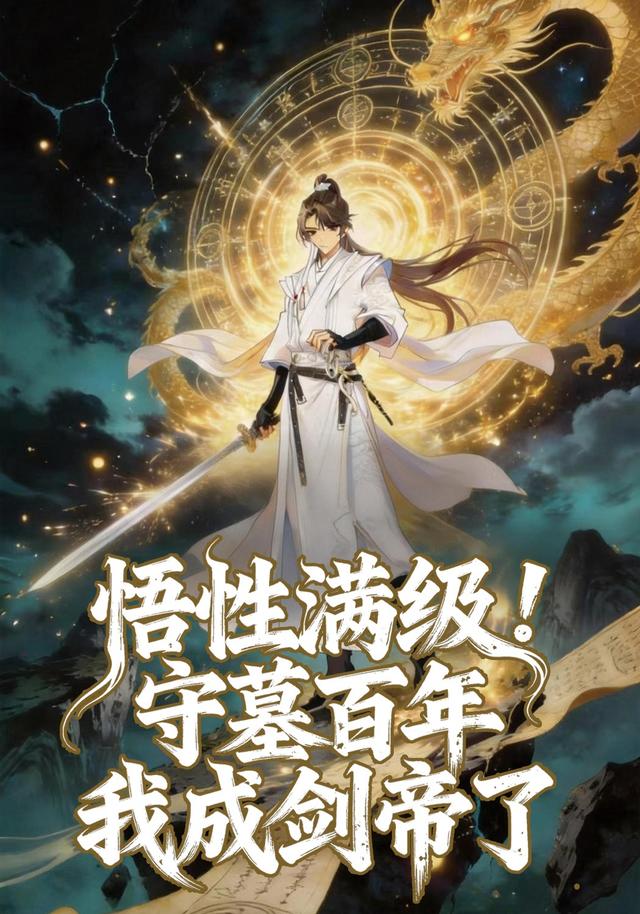 悟性满级！守墓百年我成剑帝了