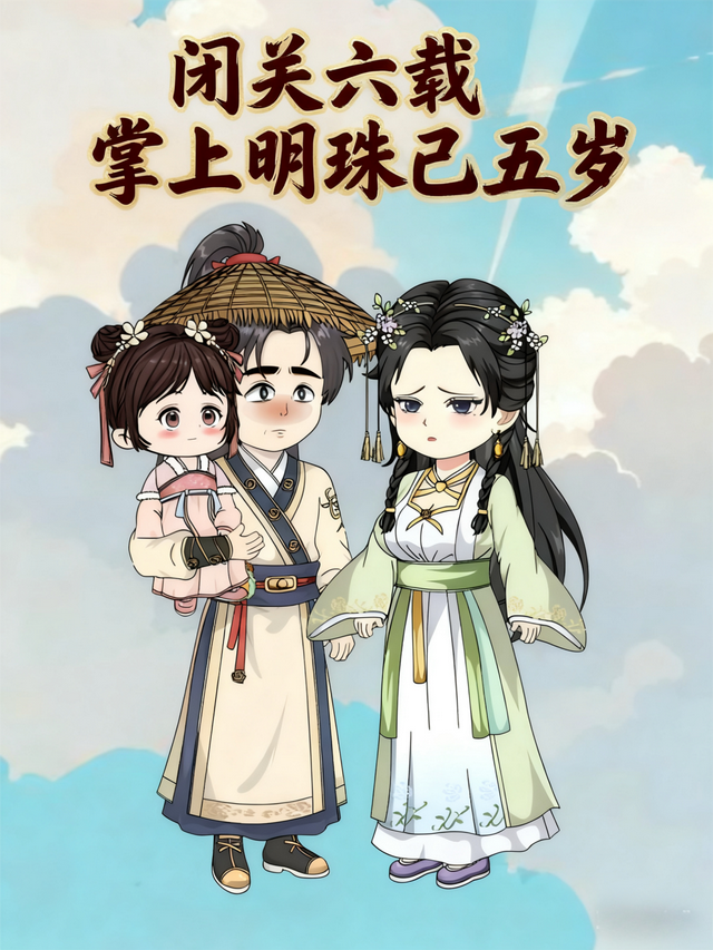 闭关六载，掌上明珠已五岁封面图