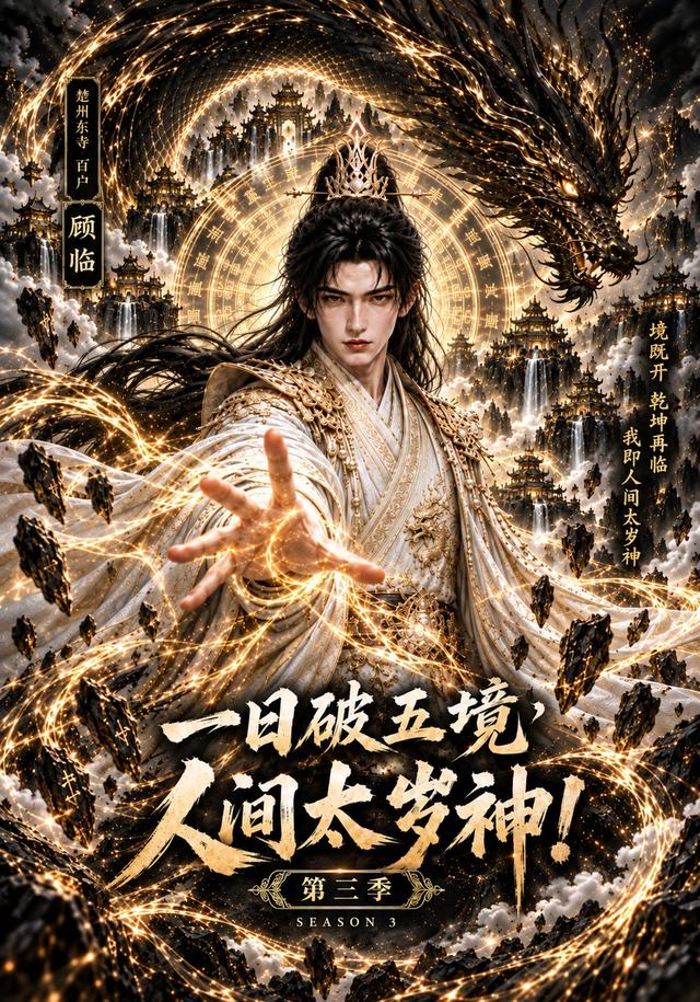 一日破五境：人间太岁神!第三季