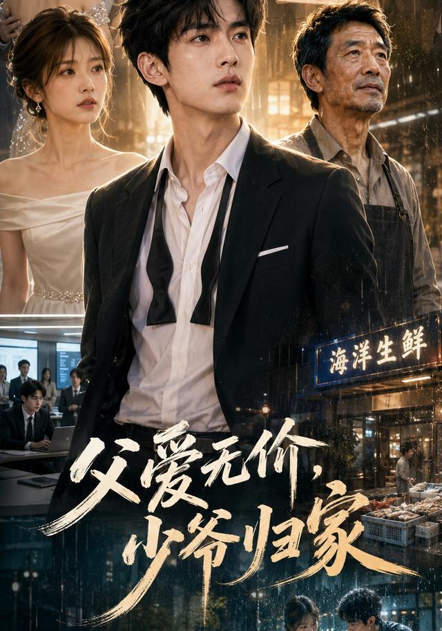 父爱无价，少爷归家