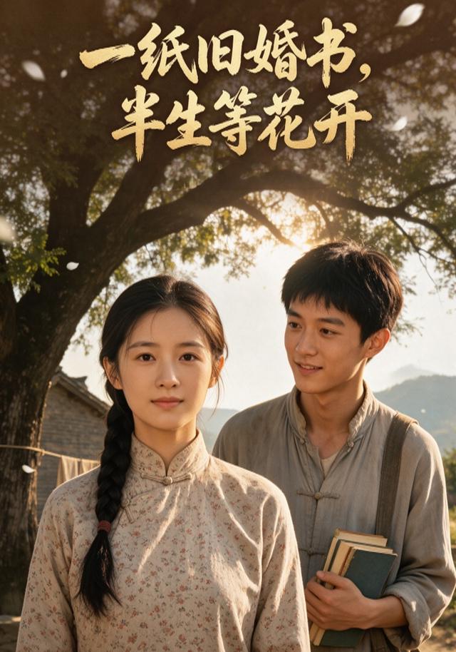 一纸旧婚书，半生等花开