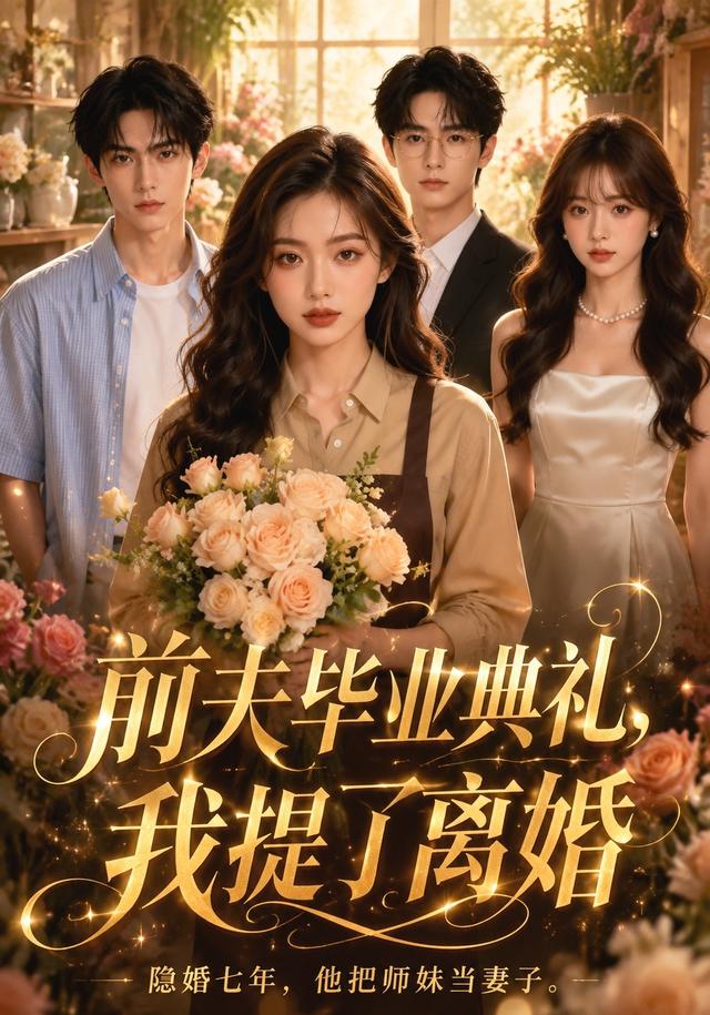 前夫毕业典礼，我提了离婚 cover