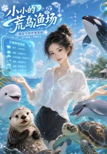 小小的荒岛渔场