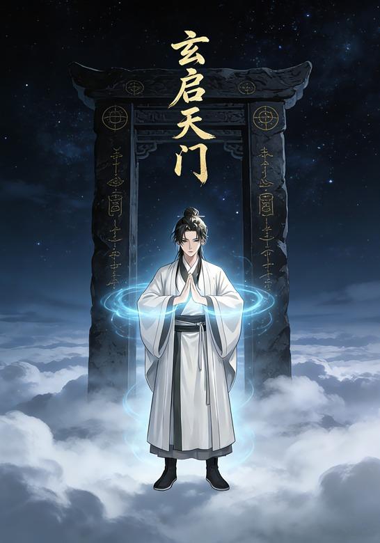 玄启天门封面图