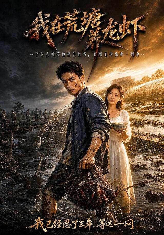 我在荒塘养龙虾 cover