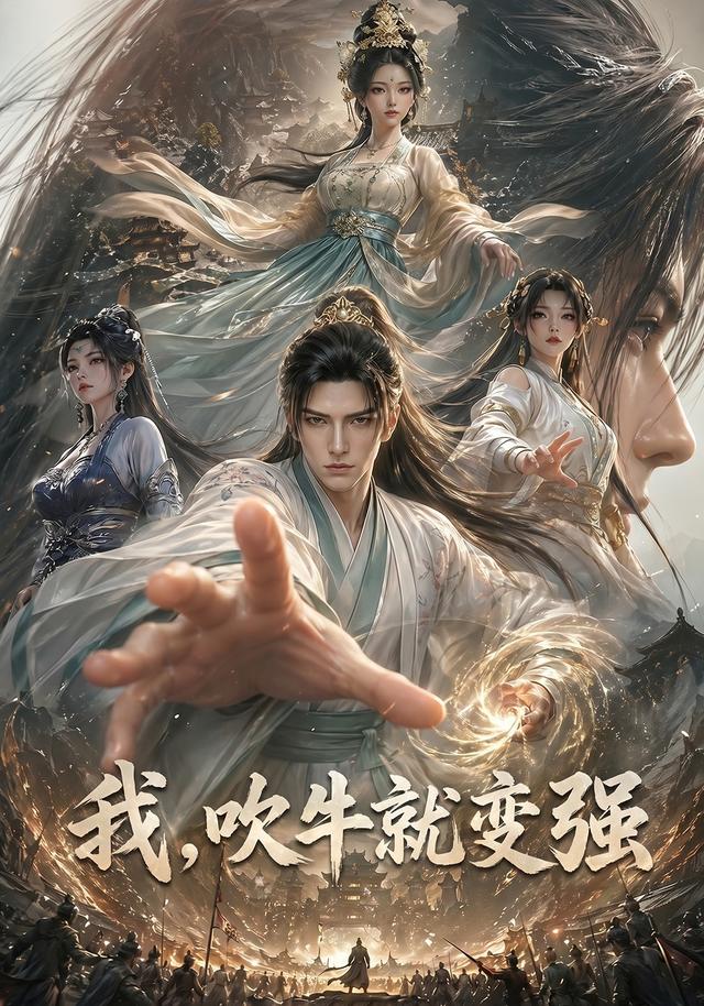 我，吹牛就变强