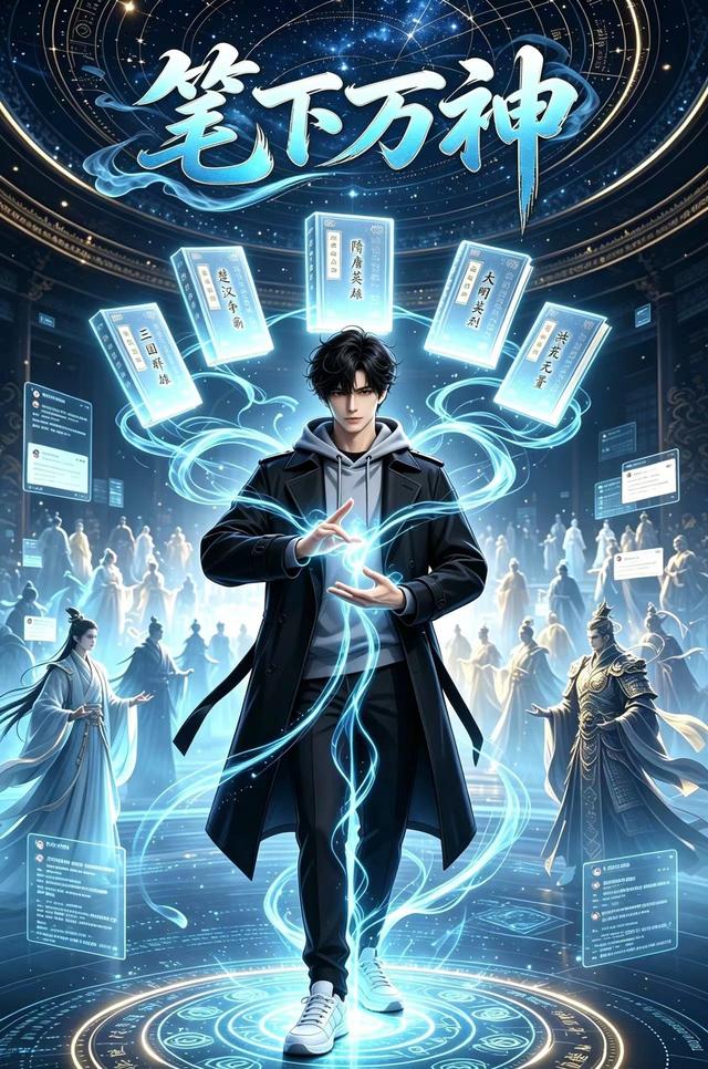 笔下万神 cover
