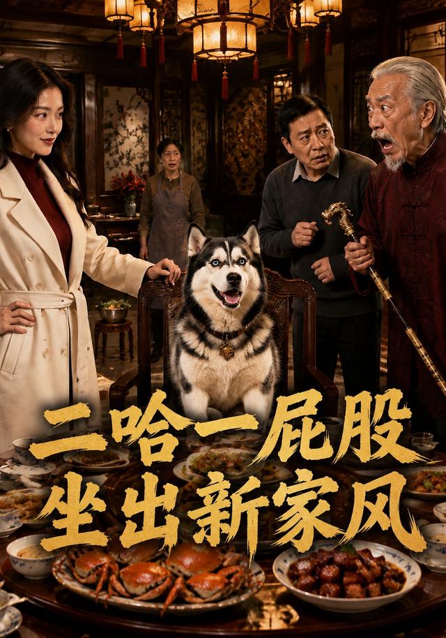 二哈一屁股坐出新家风 cover