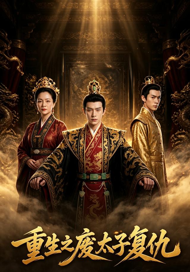 重生之废太子复仇 cover