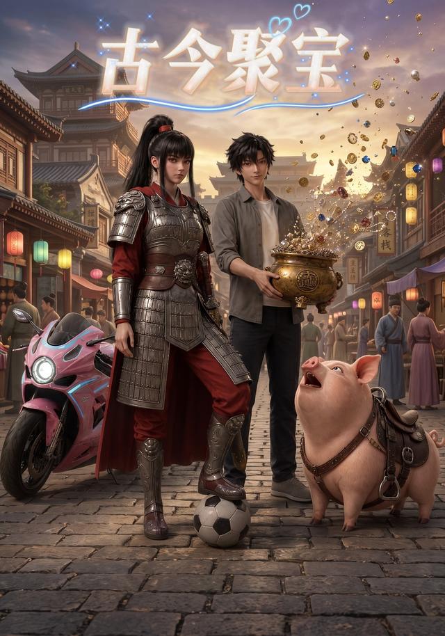 古今聚宝 cover
