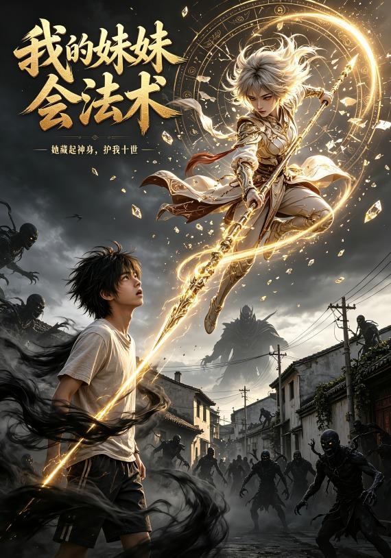 我的妹妹会法术 cover