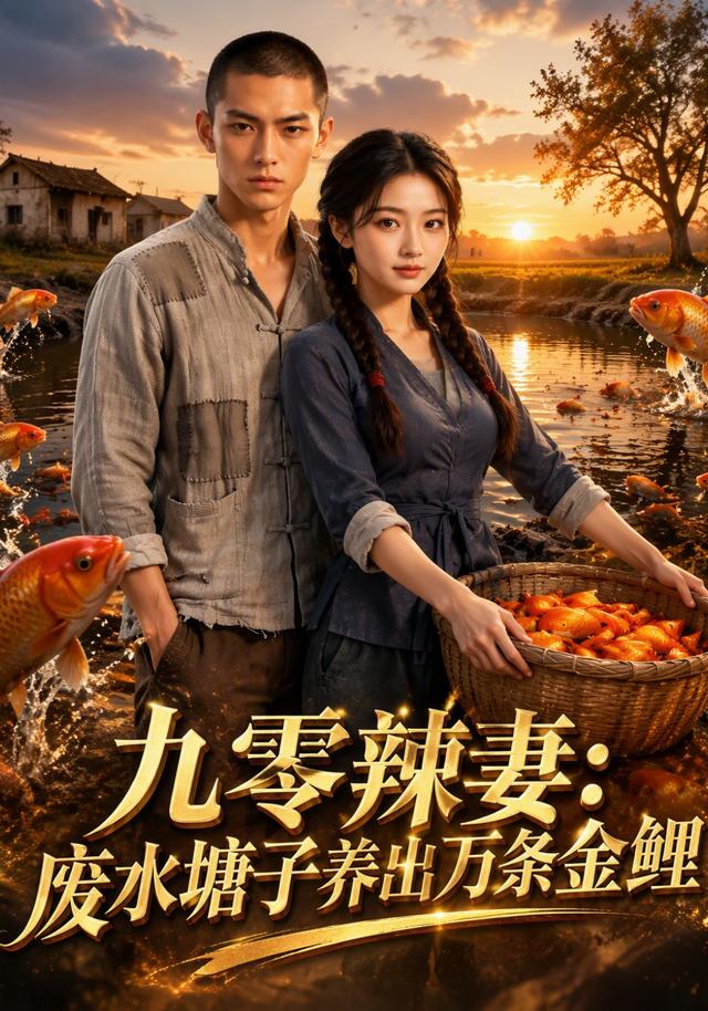 九零辣妻：废水塘子养出万条金鲤 cover