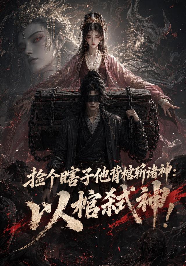 捡个瞎子他背棺斩诸神：以棺弑神！