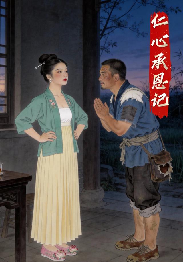 仁心承恩记封面图