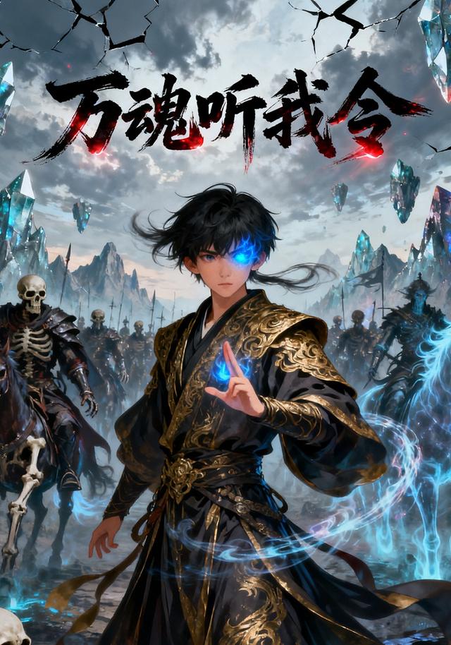 万魂听我令封面图
