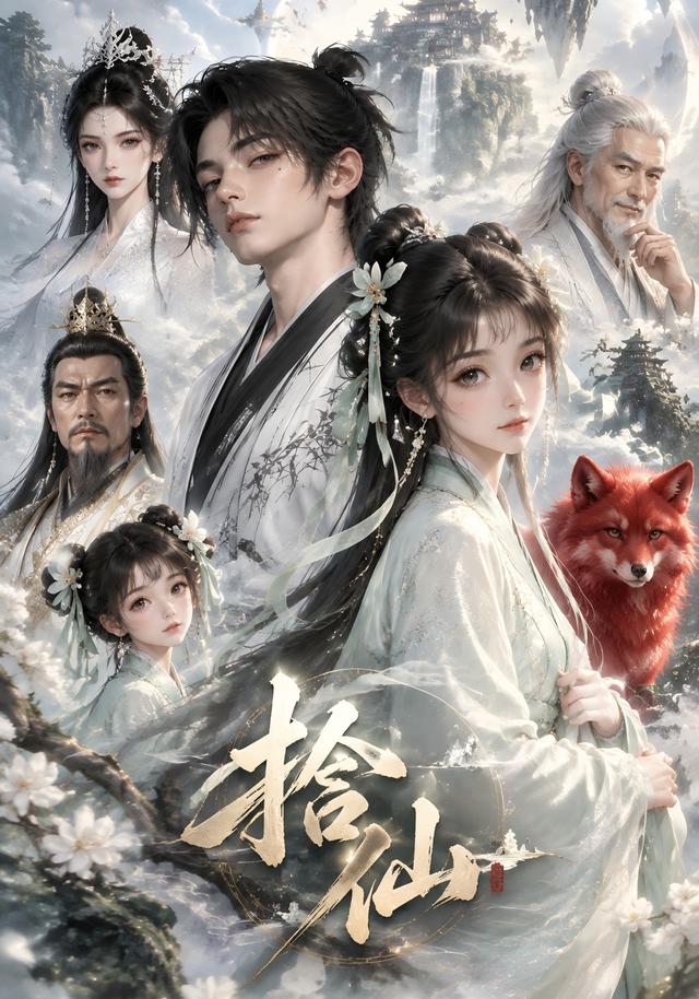 拾仙 cover