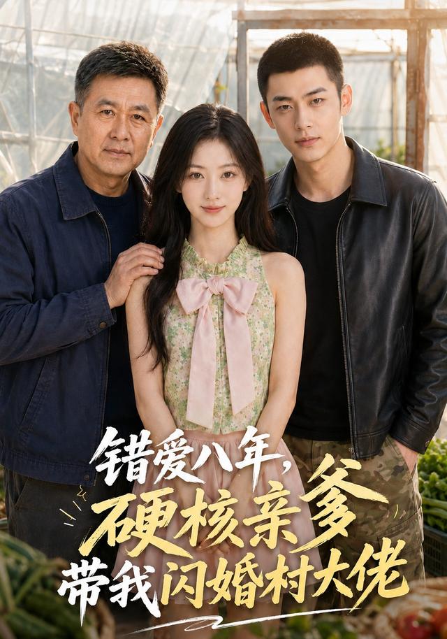 错爱八年，硬核亲爹带我闪婚村大佬