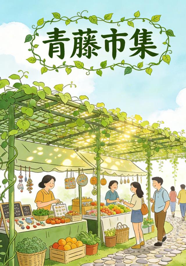青藤市集封面图