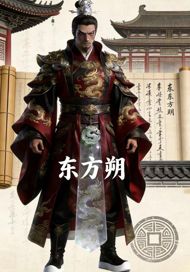 东方朔封面图