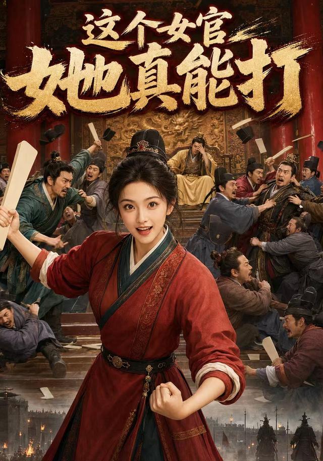 这个女官她真能打