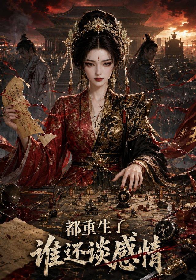 都重生了谁还谈感情 cover