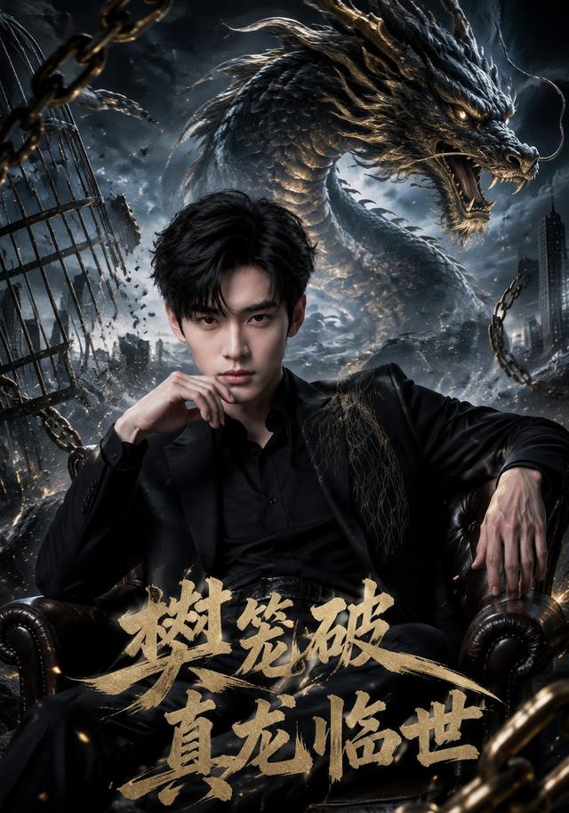 樊笼破，真龙临世封面