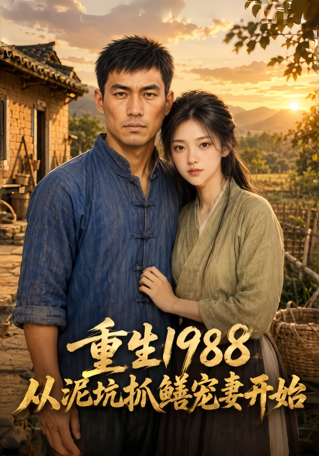 重生1988：从泥坑抓鳝宠妻开始 cover