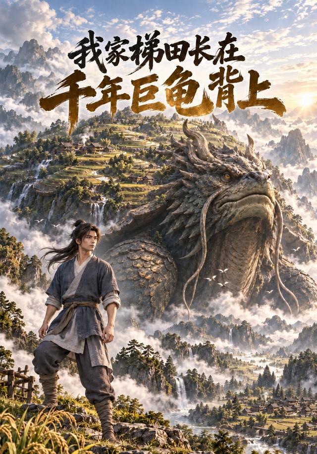 我家梯田长在千年巨龟背上